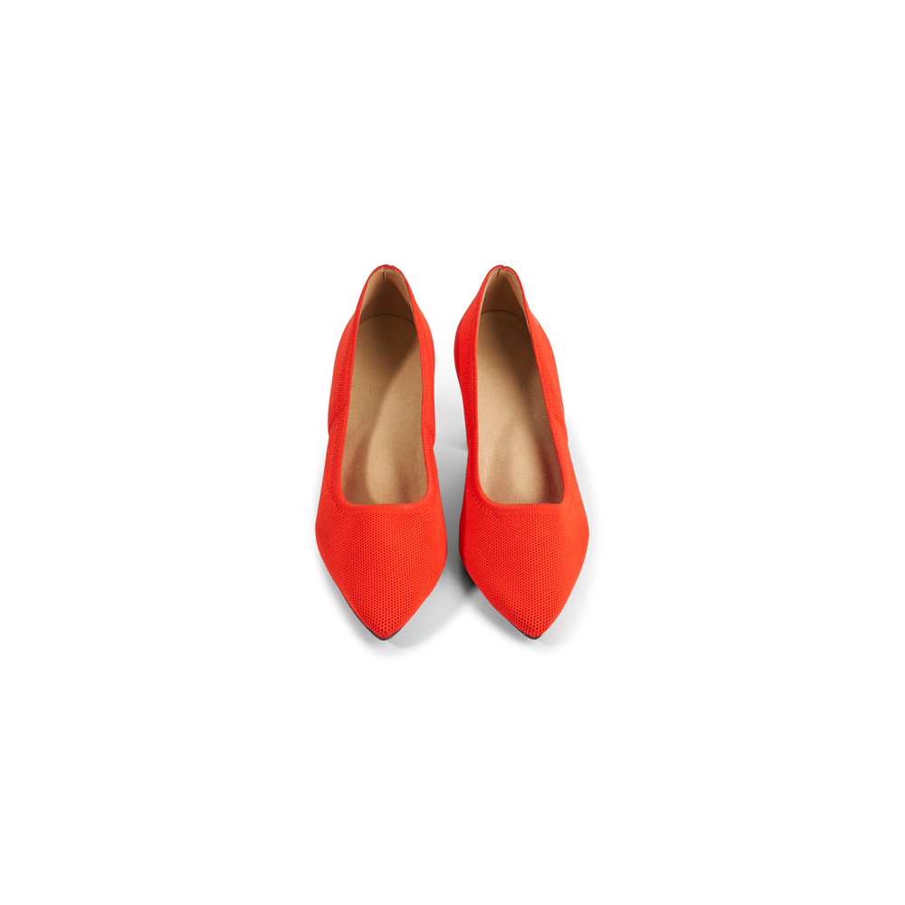 Alice Expandable Pumps - Red 6 cm