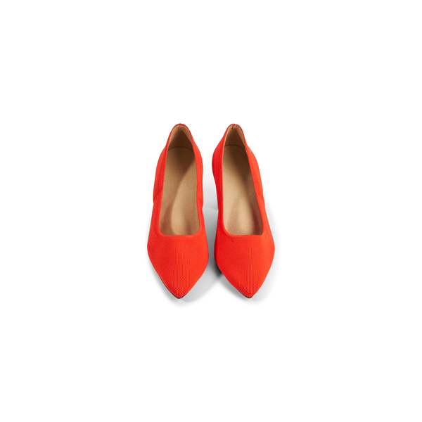 Alice Expandable Pumps - Red 6 cm