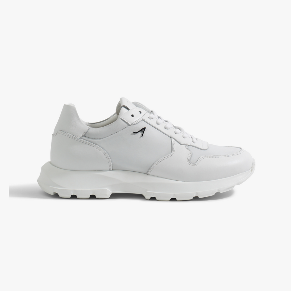 Lucas Sneaker - White Leather