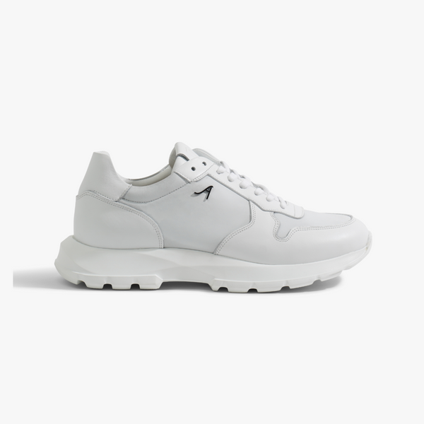 Lucas Sneaker - White Leather
