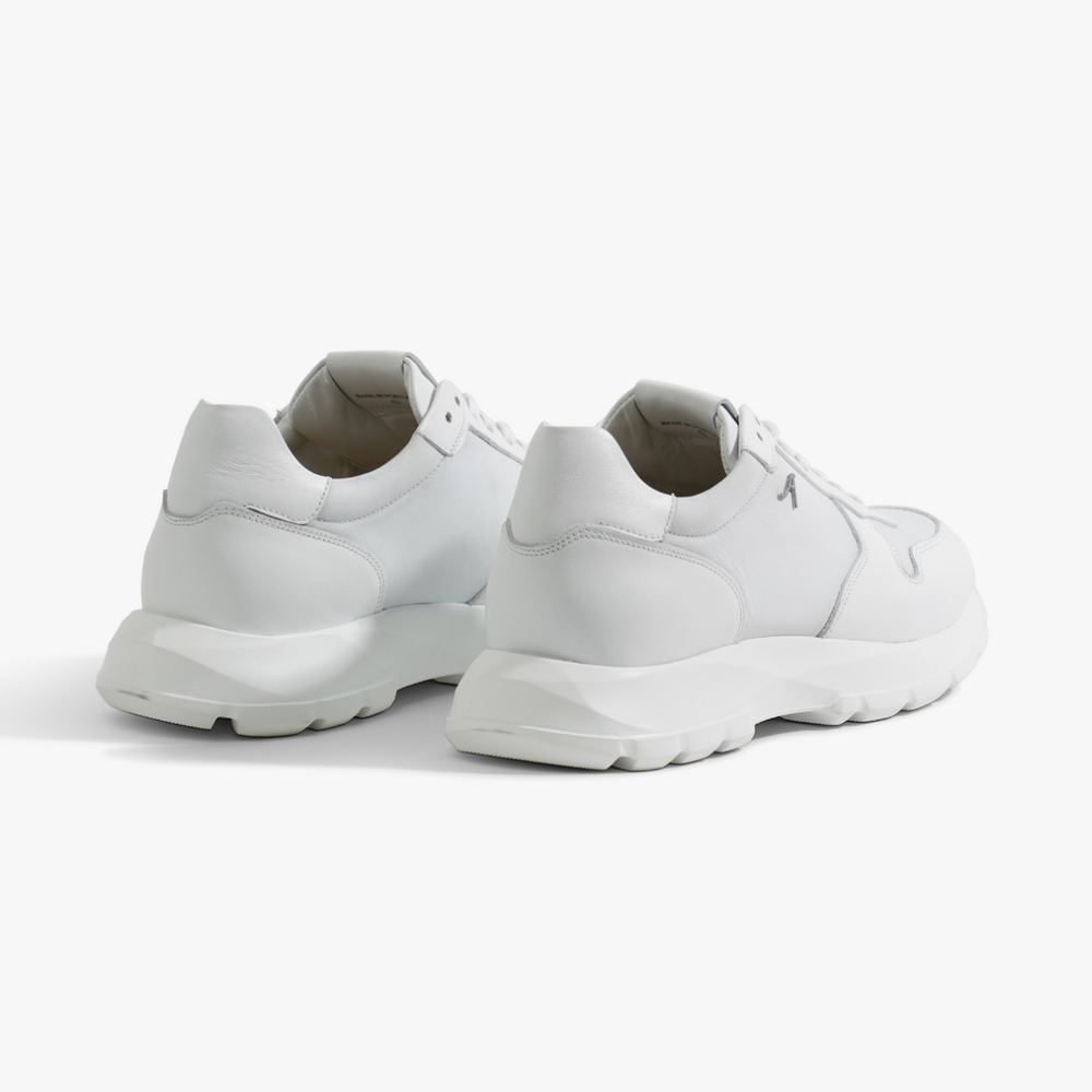 Lucas Sneaker - White Leather