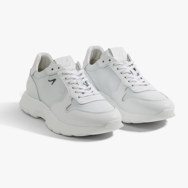 Lucas Sneaker - White Leather