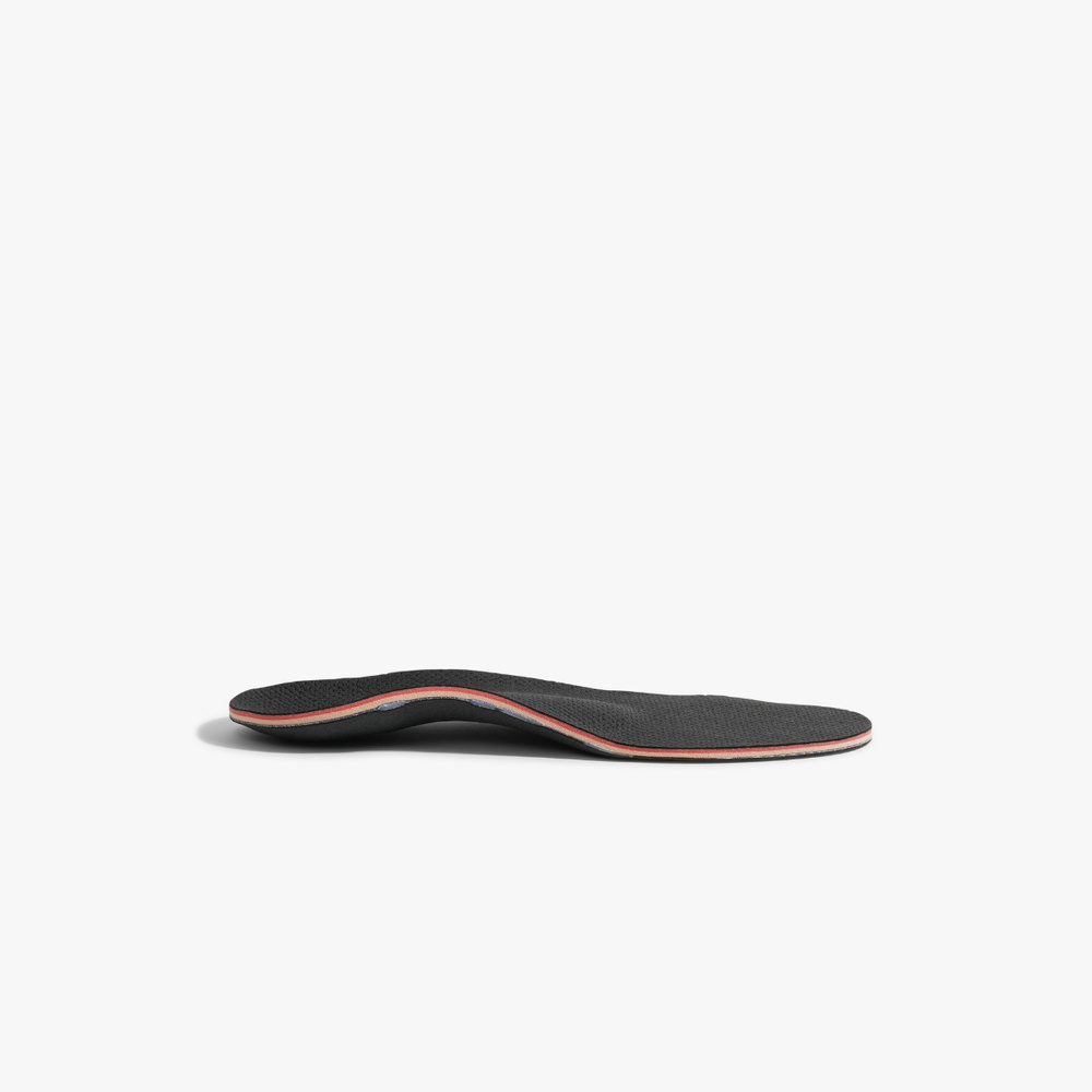 5-Bar Orthopedic Insoles - Black