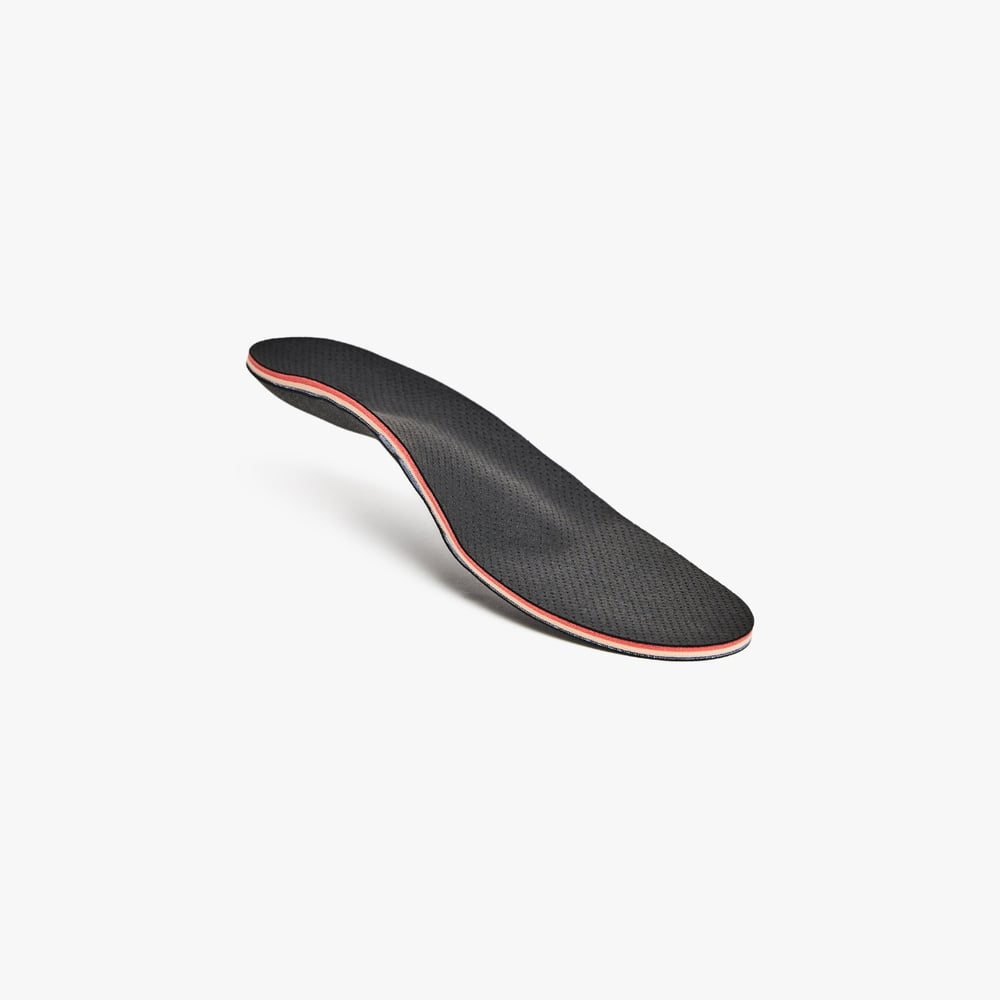 5-Bar Orthopedic Insoles - Black