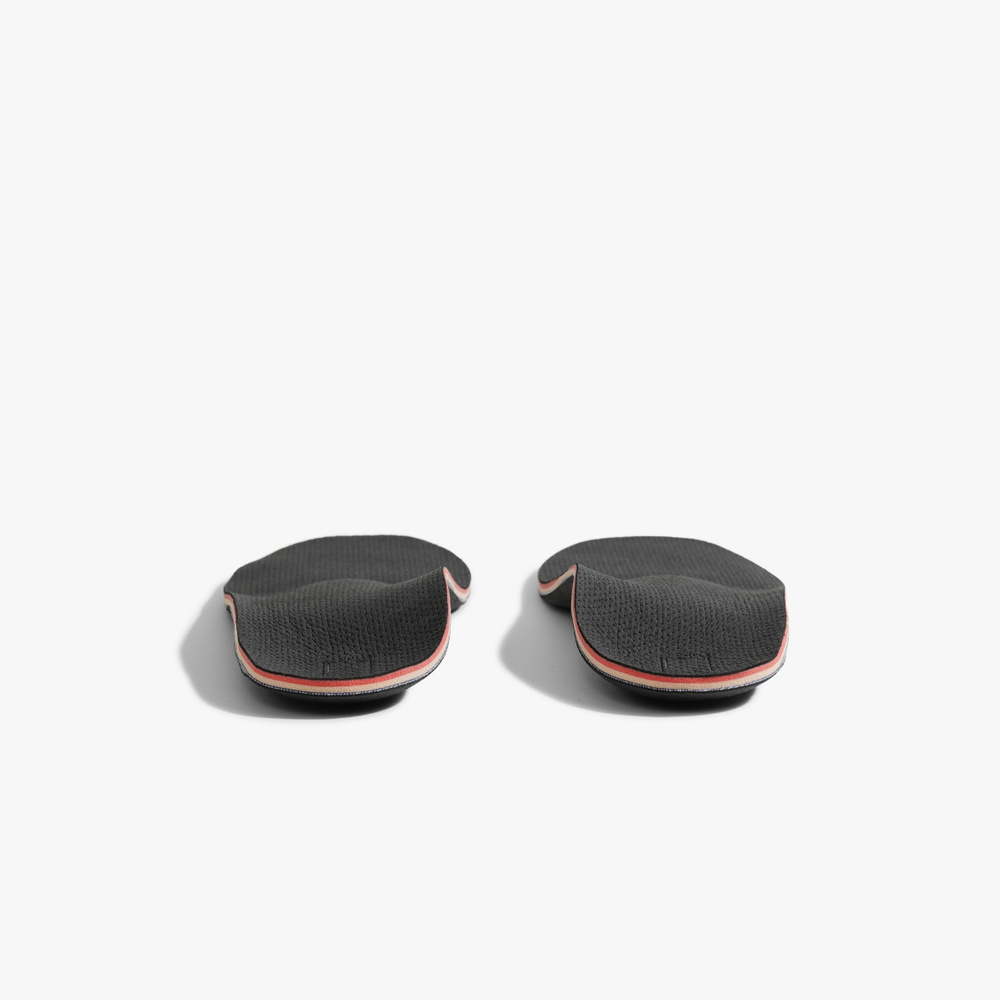 5-Bar Orthopedic Insoles - Black