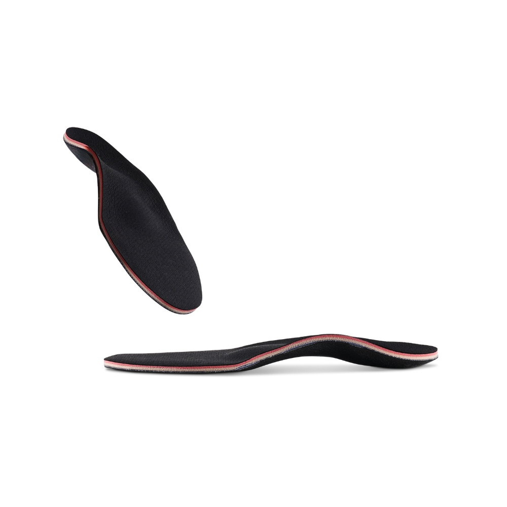 5-Bar Orthopedic Insoles - Black