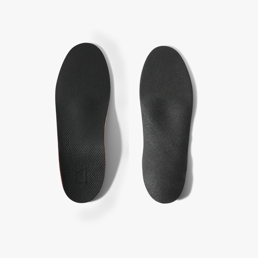 5-Bar Orthopedic Insoles - Black