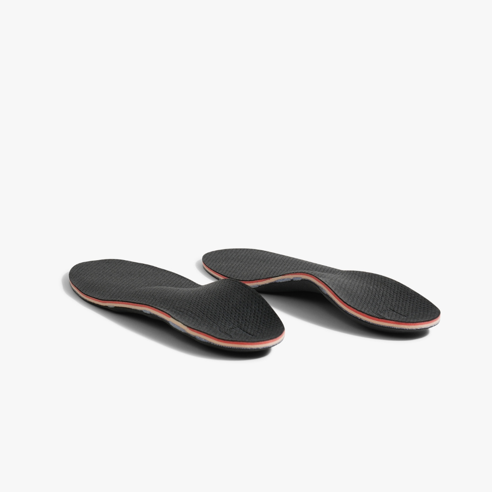 5-Bar Orthopedic Insoles - Black
