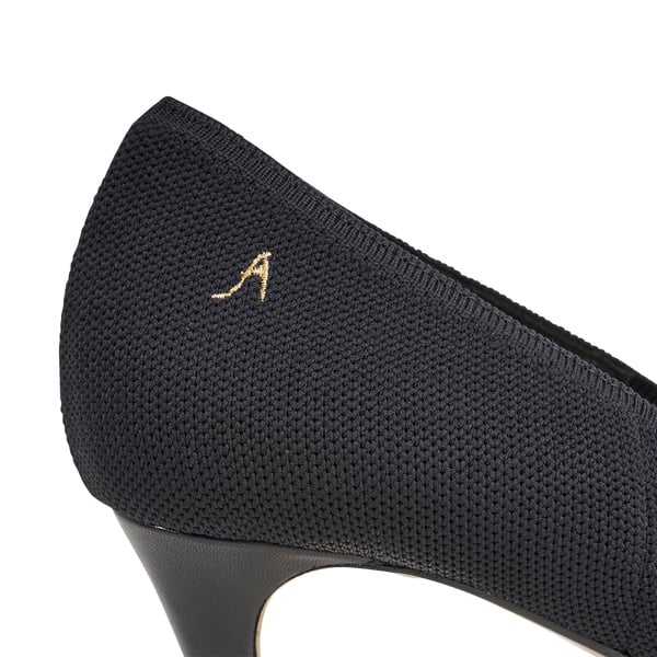 Felicia Expandable Pumps - Black 6 cm