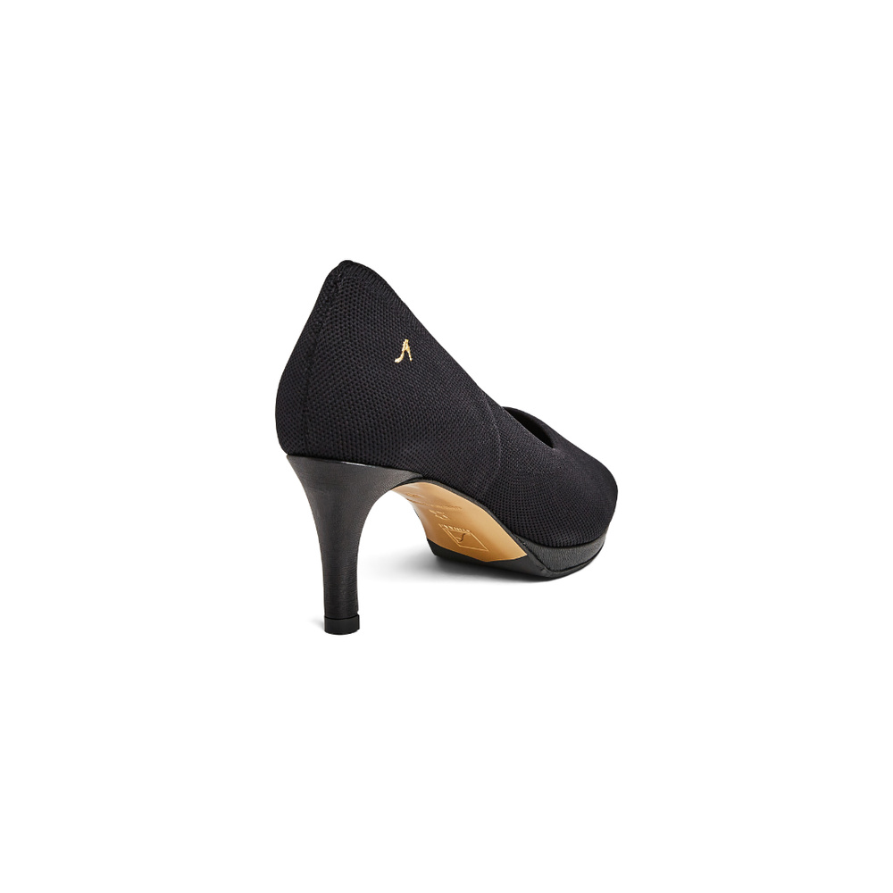 Felicia Expandable Pumps - Black 6 cm