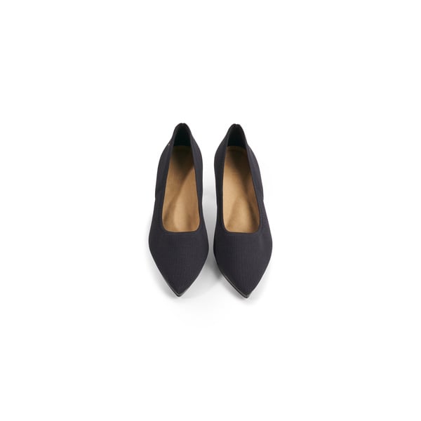 Felicia Expandable Pumps - Black 6 cm