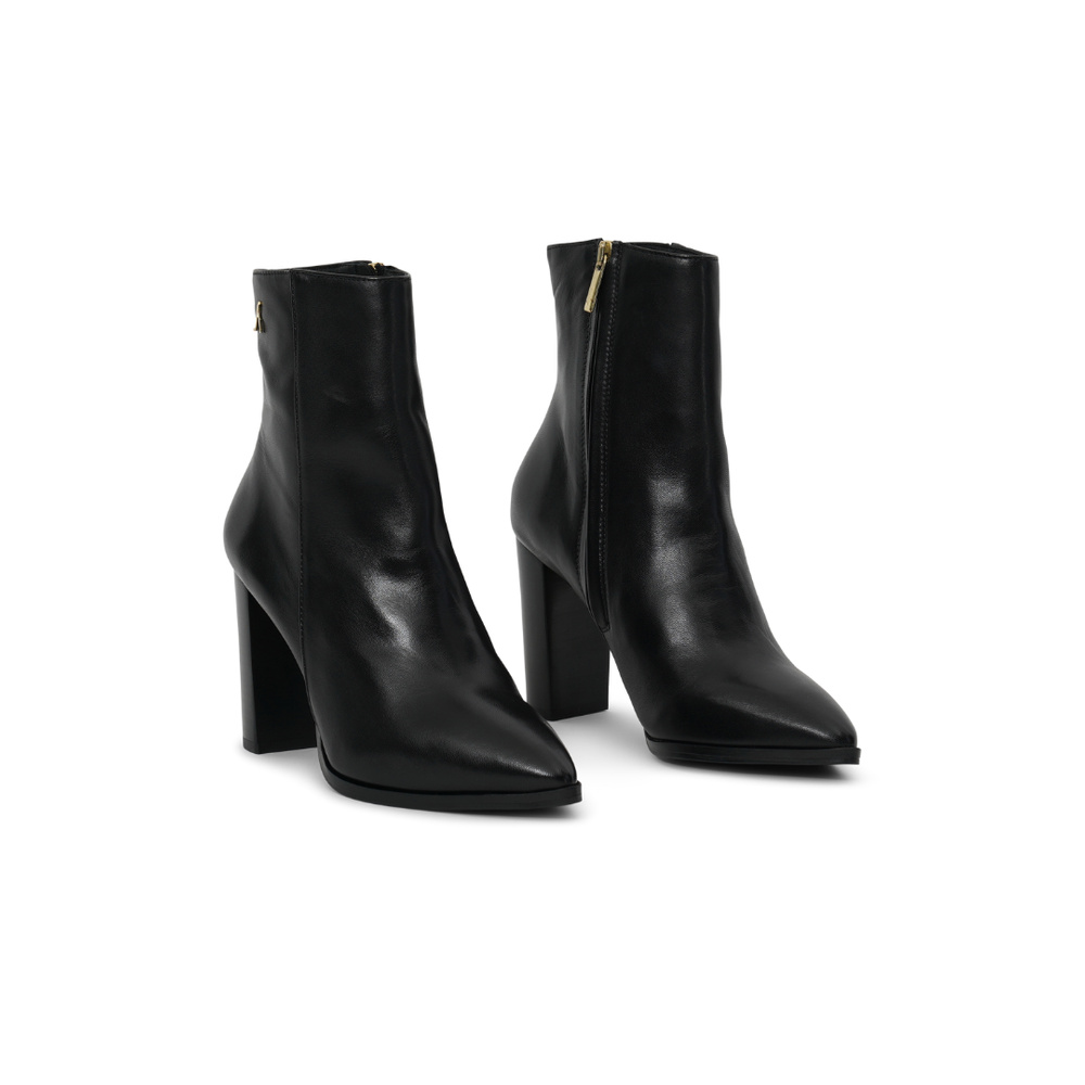 Isabel Boot - Black Leather