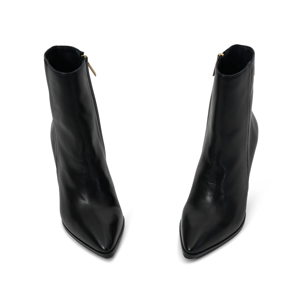 Isabel Boot - Black Leather