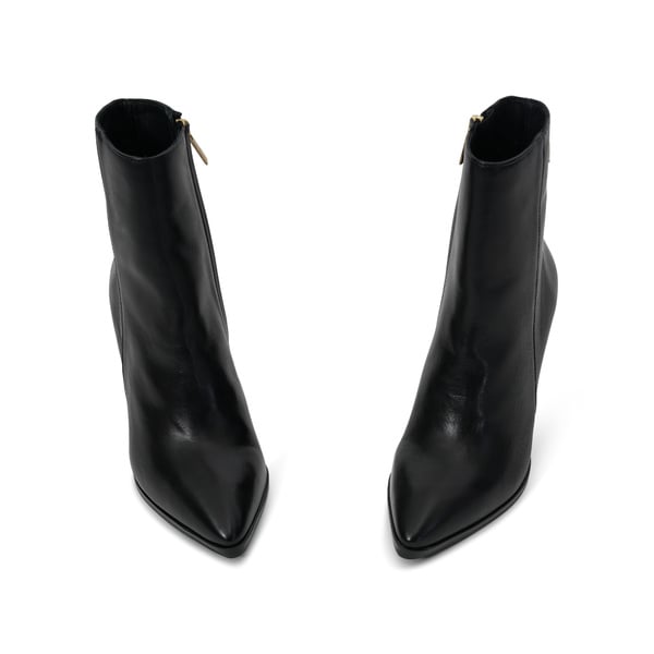 Isabel Boot - Black Leather