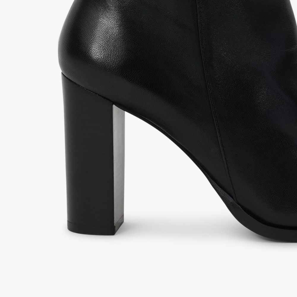 Isabel Boot - Black Leather