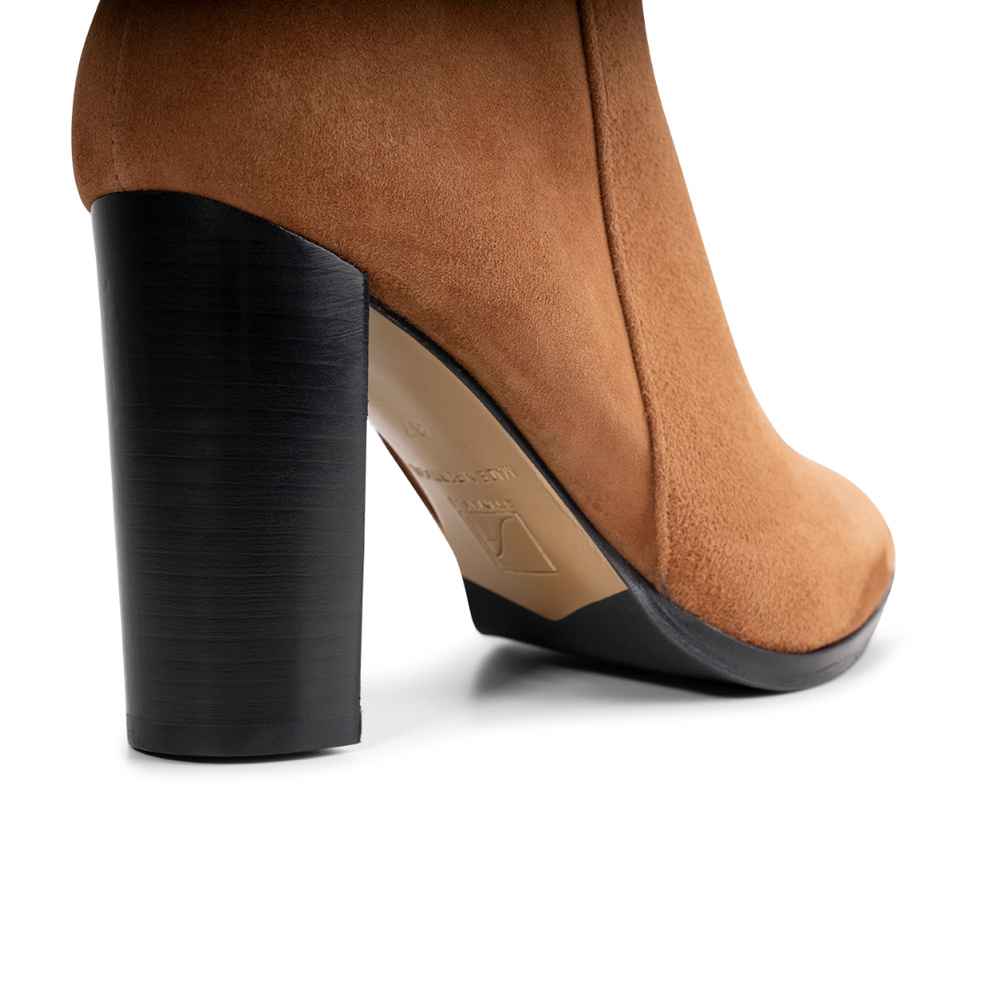 Isabel Boot - Brown Suede
