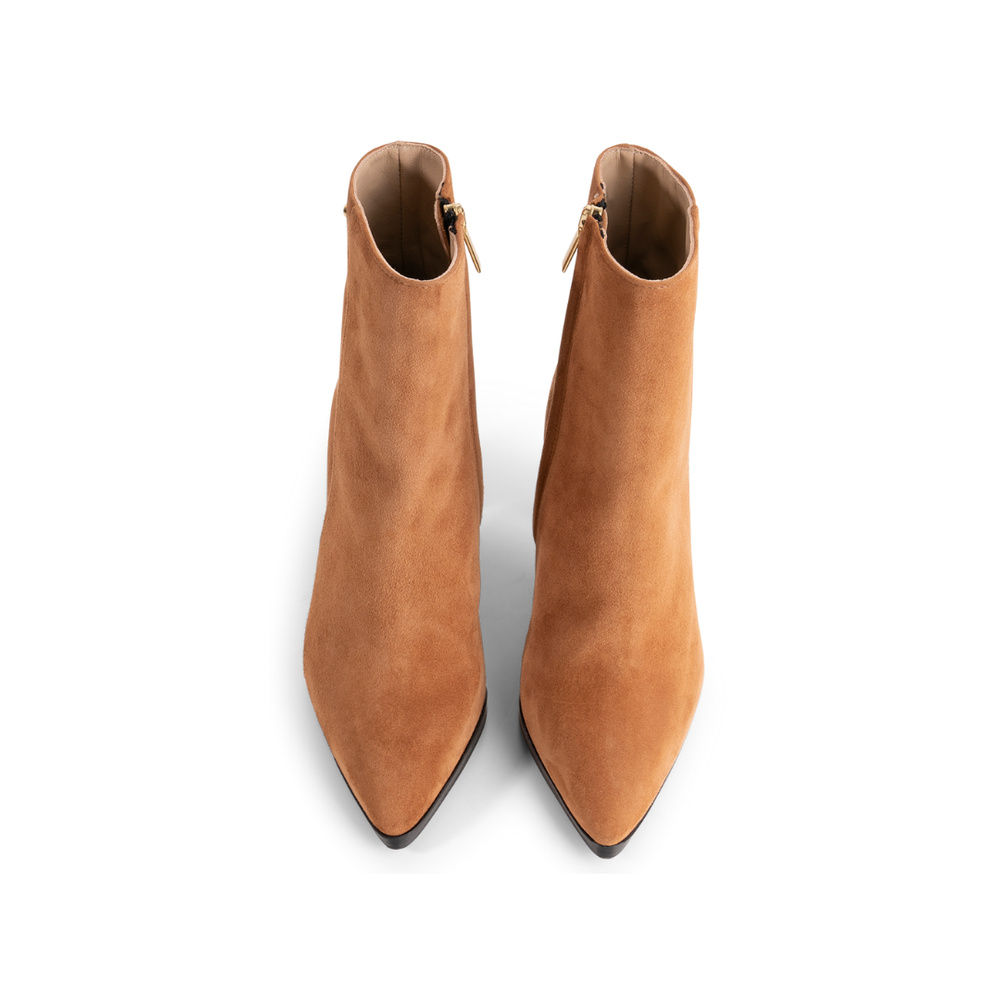 Isabel Boot - Brown Suede