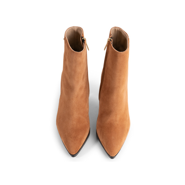 Isabel Boot - Brown Suede