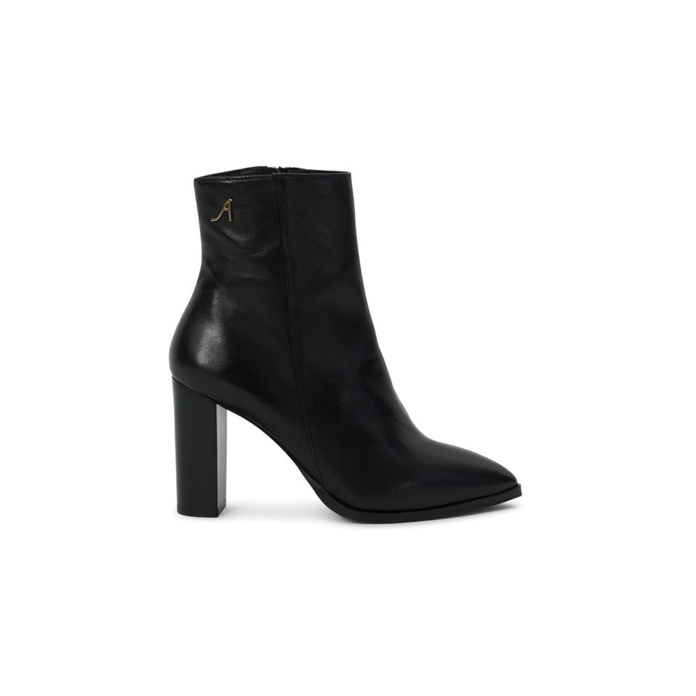Isabel Boot - Black Leather