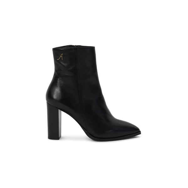 Isabel Boot - Black Leather
