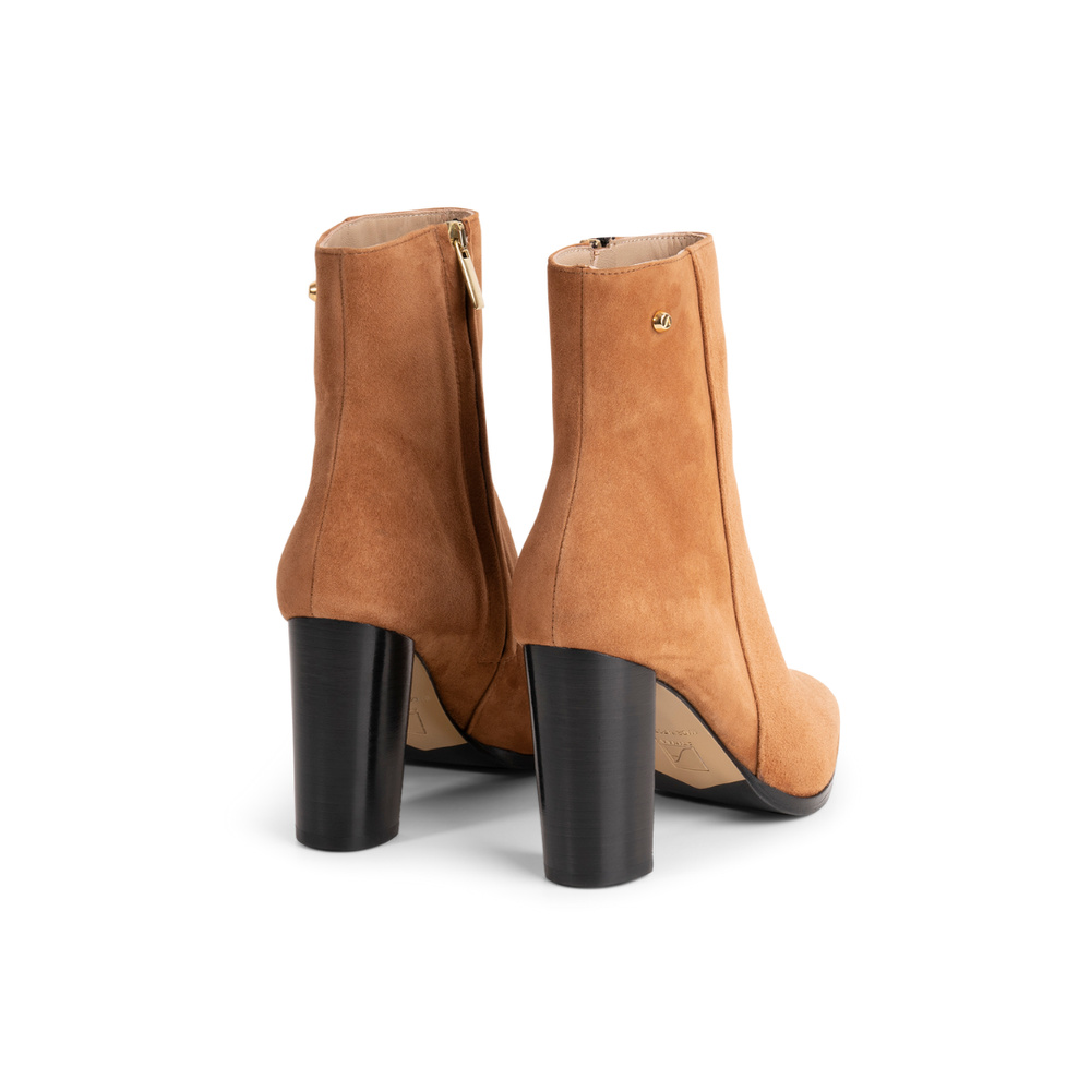 Isabel Boot - Brown Suede