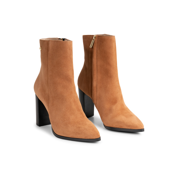 Isabel Boot - Brown Suede