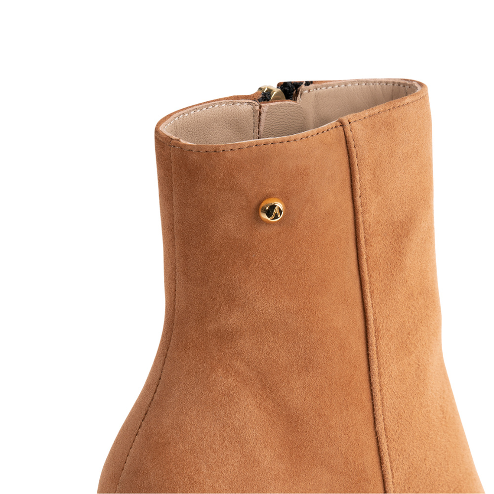 Isabel Boot - Brown Suede