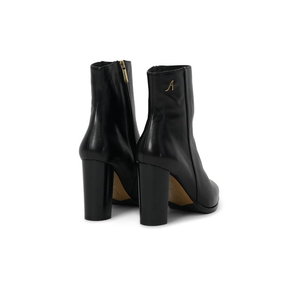 Isabel Boot - Black Leather
