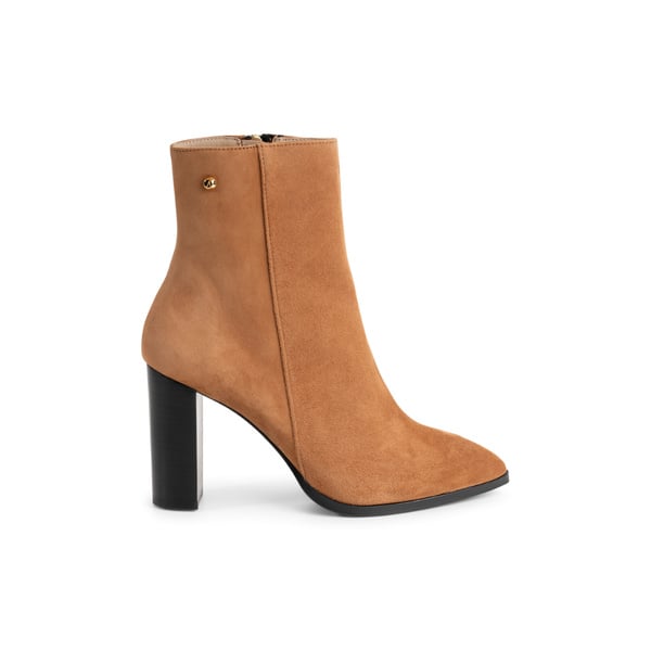 Isabel Boot - Brown Suede