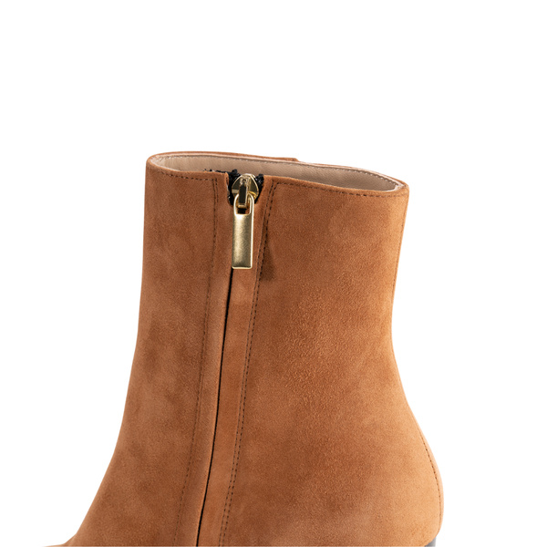 Isabel Boot - Brown Suede