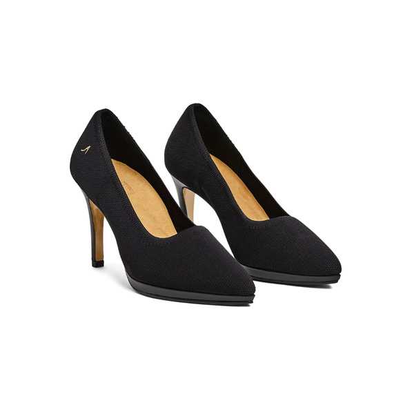 Felicia Expandable Pumps - Black 9 cm
