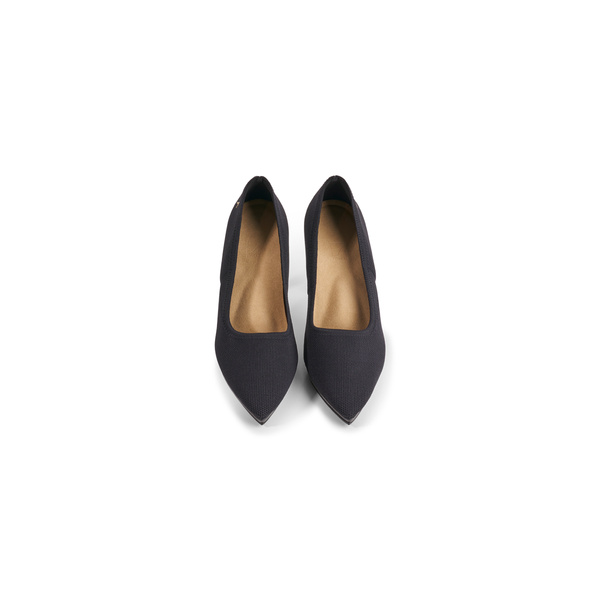Felicia Expandable Pumps - Black 9 cm