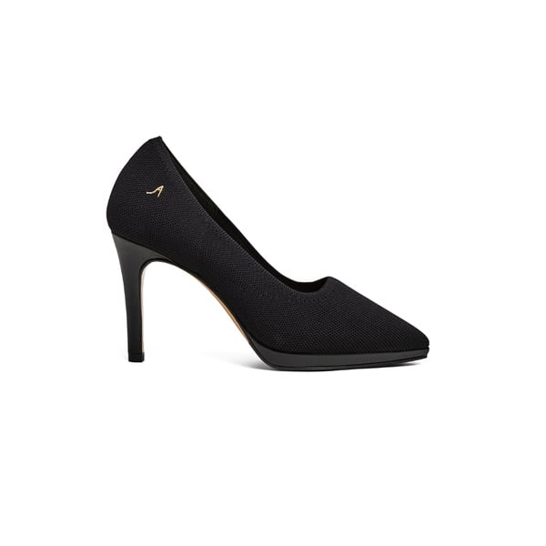 Felicia Expandable Pumps - Black 9 cm