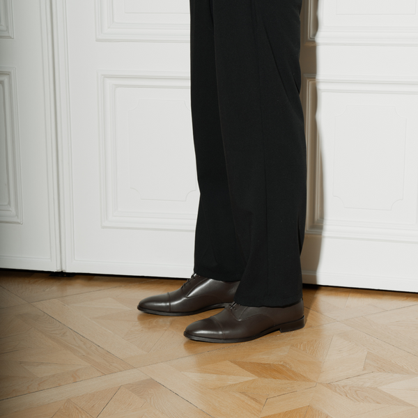 Nils Oxford - Brown Leather