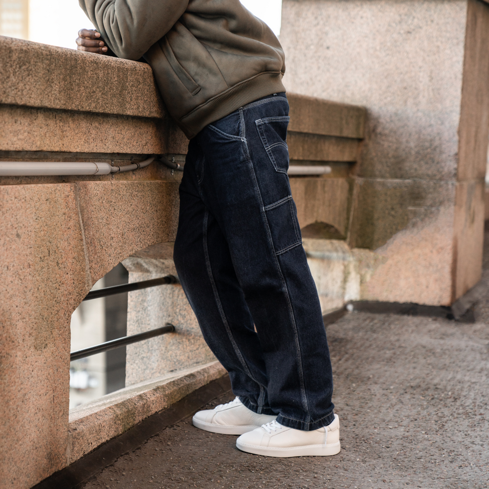 Oscar Sneaker - White Pebbled Leather