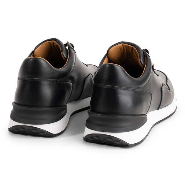 Noah Sneaker - Black Leather