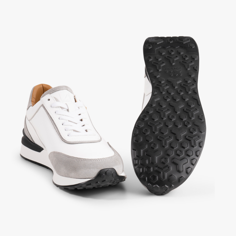 Noah - White Leather