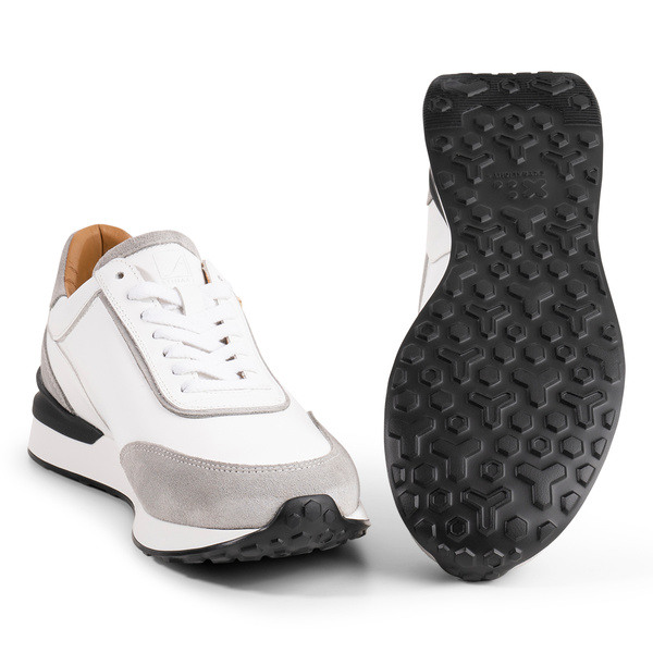 Noah Sneaker - White Leather