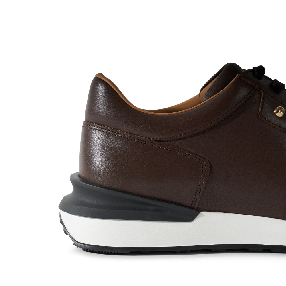 Noah Sneaker - Brown Leather