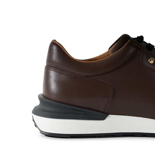 Noah Sneaker - Brown Leather