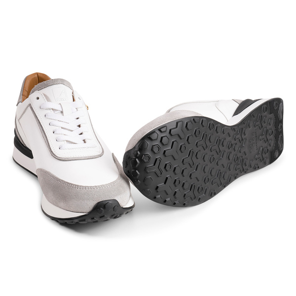 Noah Sneaker - White Leather