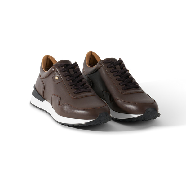 Noah Sneaker - Brown Leather