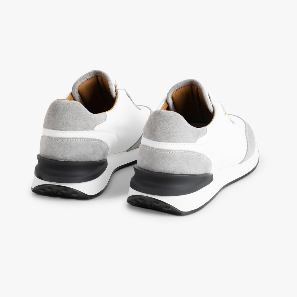 Noah - White Leather