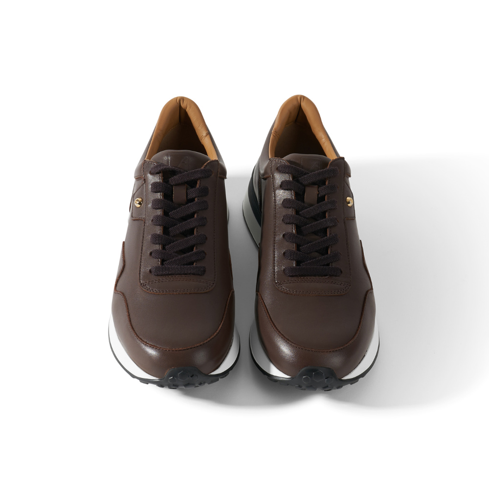 Noah Sneaker - Brown Leather