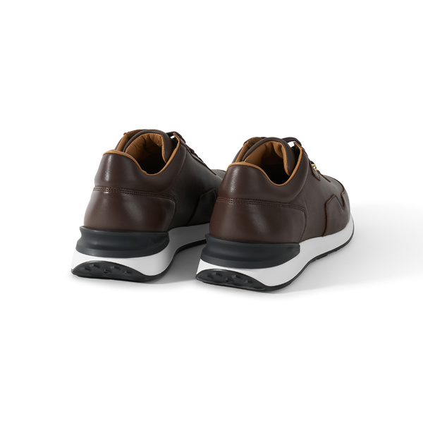 Noah Sneaker - Brown Leather