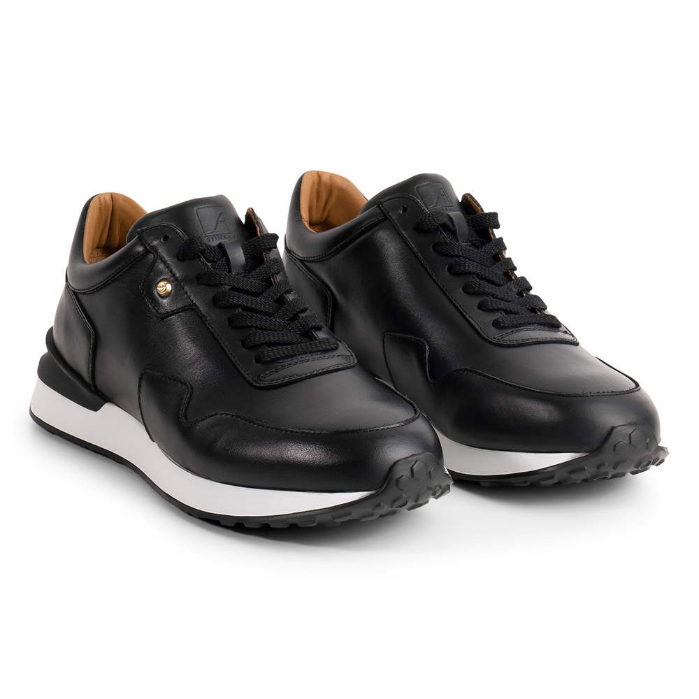 Noah Sneaker - Black Leather