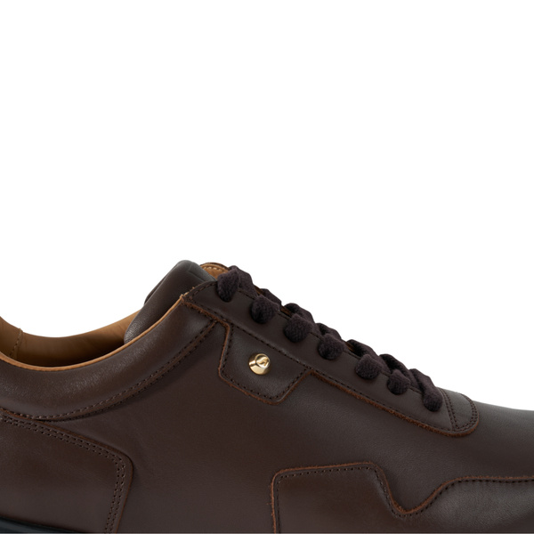Noah Sneaker - Brown Leather
