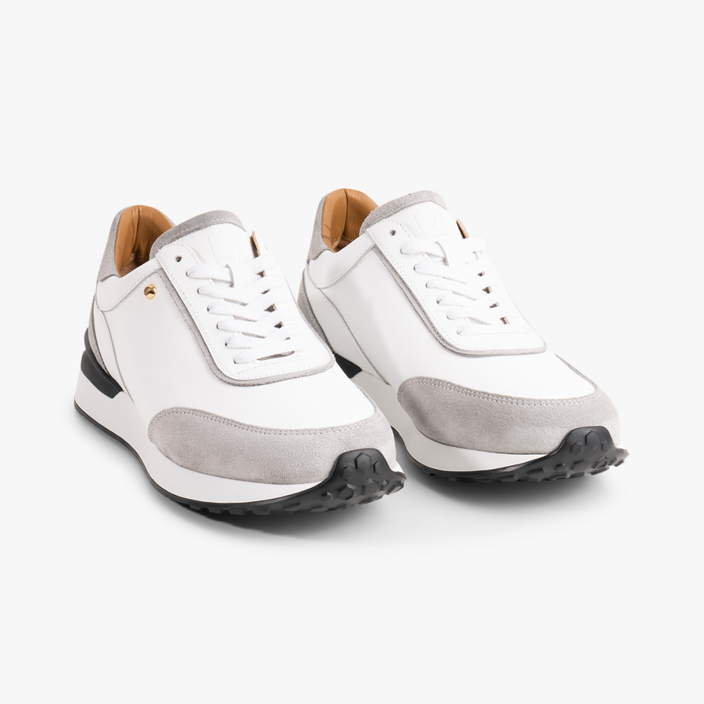 Noah - White Leather