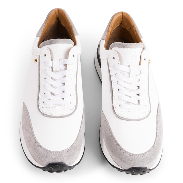 Noah Sneaker - White Leather