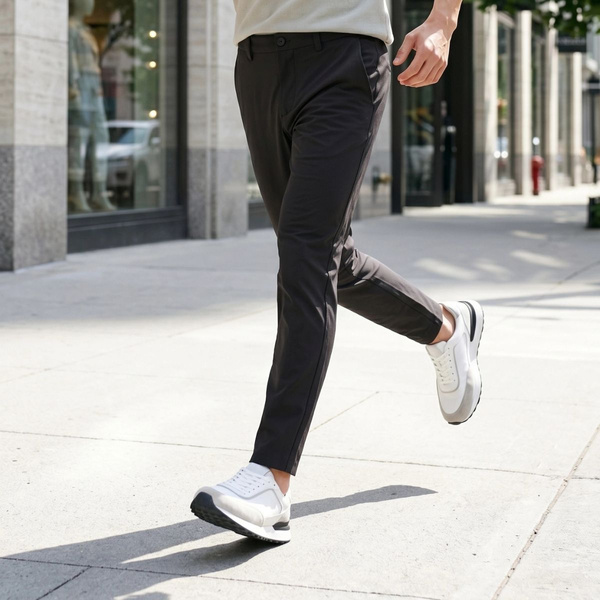 Noah Sneaker - White Leather